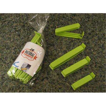 NATURAL STORAGE SYSTEMS Snap-N-Grip Clip, Small - Pack of 4 705-5058